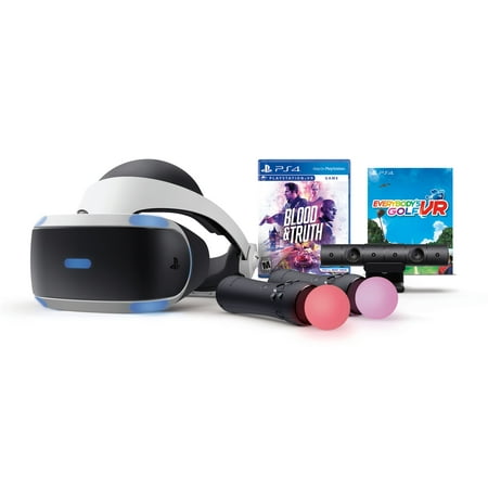 Sony PlayStation VR Blood & Truth and Everybody's Golf Bundle