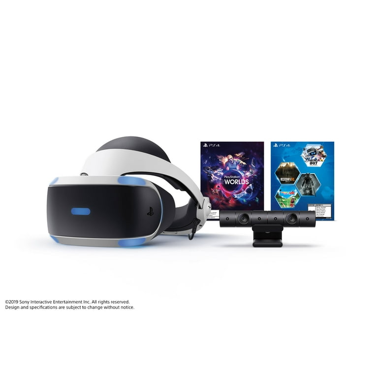 Sony PlayStation VR Bundle Five Game Pack