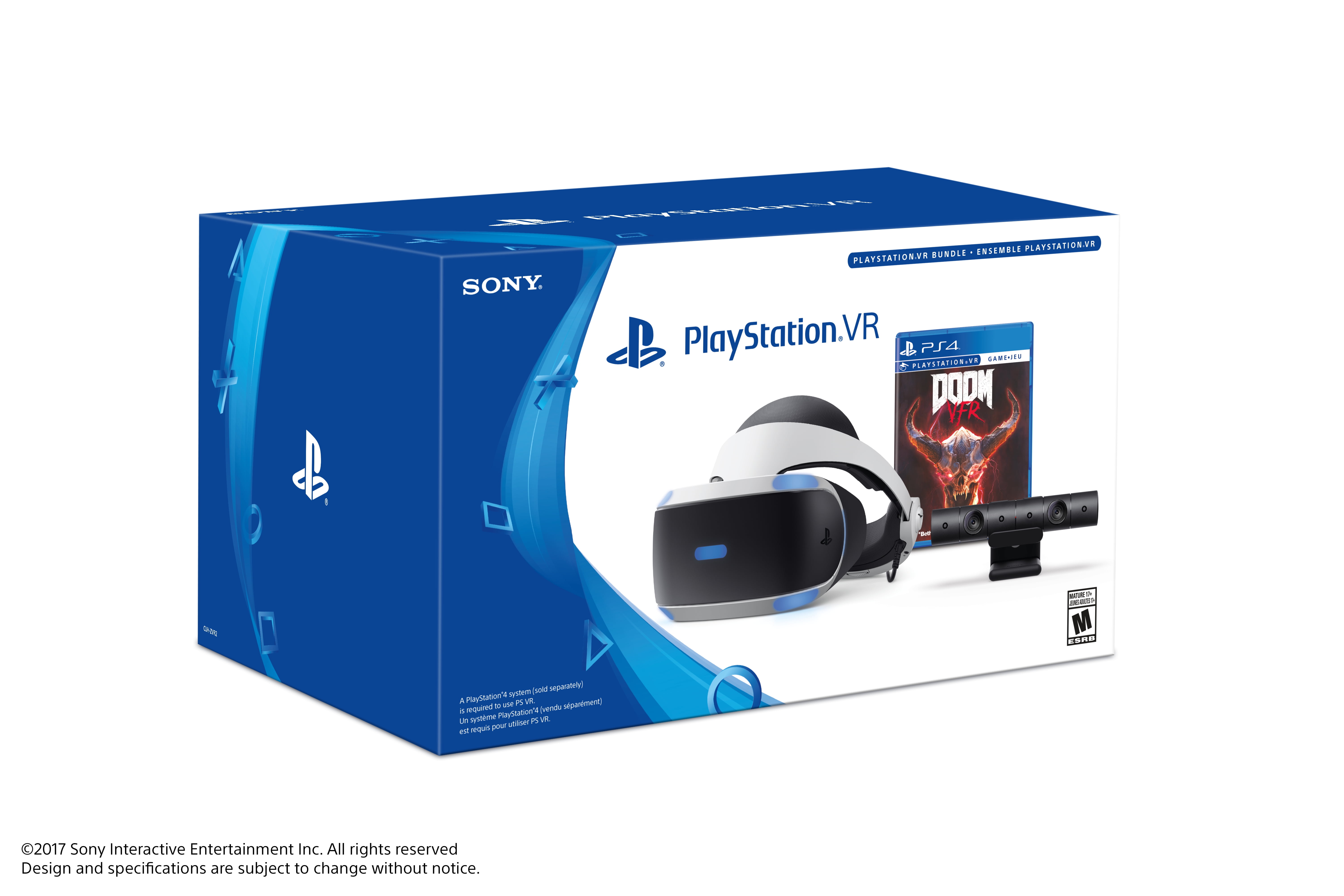 Arrowhead værdi prøve Sony PlayStation VR DOOM VFR Bundle, 3002490 - Walmart.com