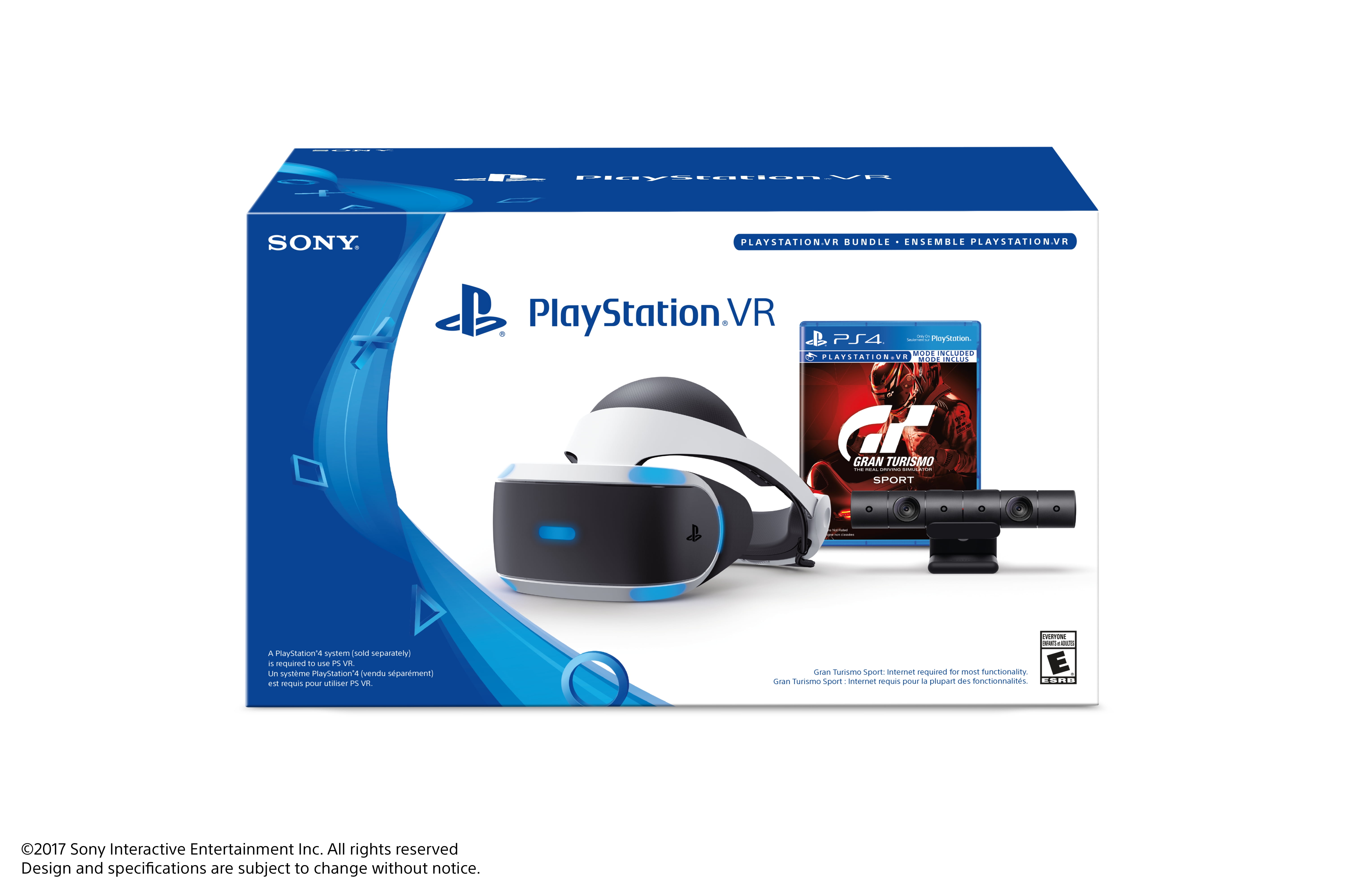 Afskedige orientering Alligevel Sony PlayStation VR Gran Turismo Sport and Camera Bundle, 3002810 -  Walmart.com