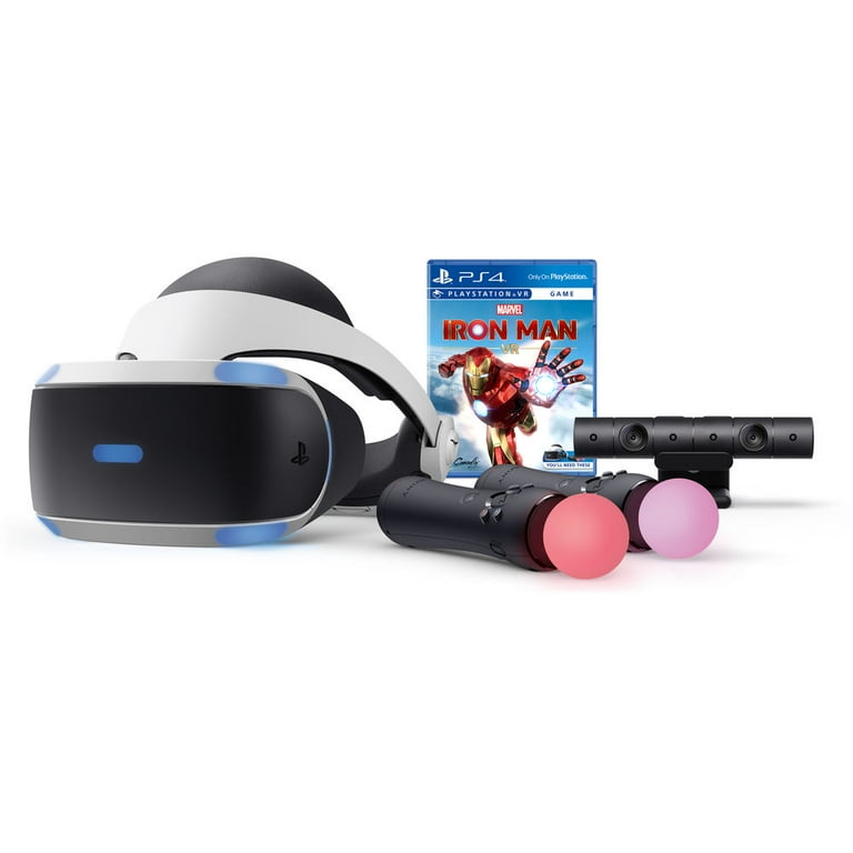 Vr ps4 sale box