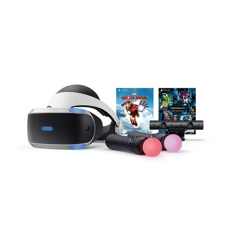 Sony PlayStation VR: Marvel’s Iron Man VR Bundle - PlayStation 4 [Digital]