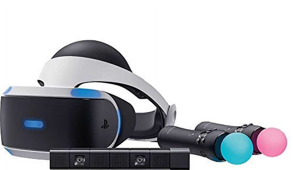 Sony PlayStation VR Headset for PS4 GameStop Premium Refurbished, PlayStation 4