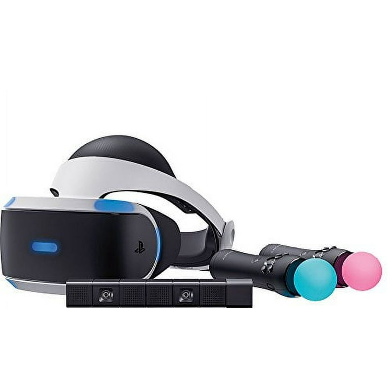 Newest Playstation VR Iron Man, Compatible with PS4 & PS5: VR Headset,  Camera, Move Motion Controllers, Iron Man + Marxsol PS4 Controller Fast