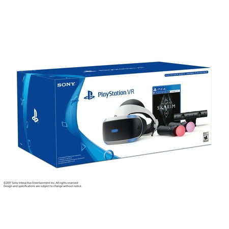 Sony PlayStation VR, The Elder Scrolls V: Skyrim VR Bundle, 711719513209