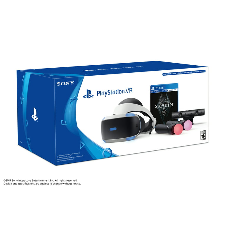 Playstation VR Bundle Five Game Pack