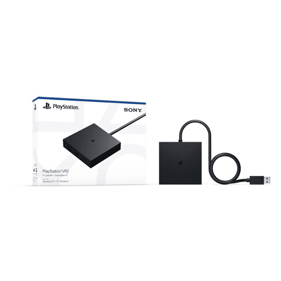 Sony PlayStation VR2 PC Adapter - Compatible with Windows, Black