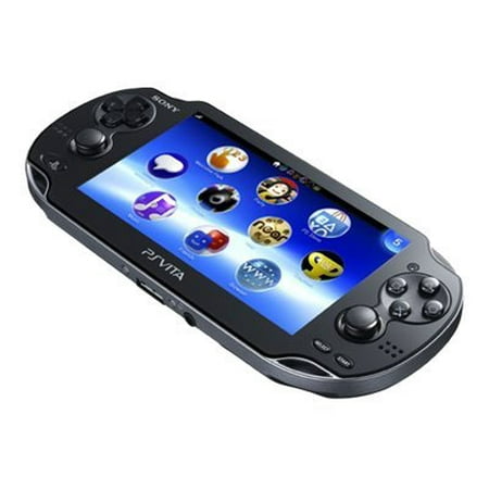 Sony PlayStation Vita 3G - Handheld game console - black - Welcome Park