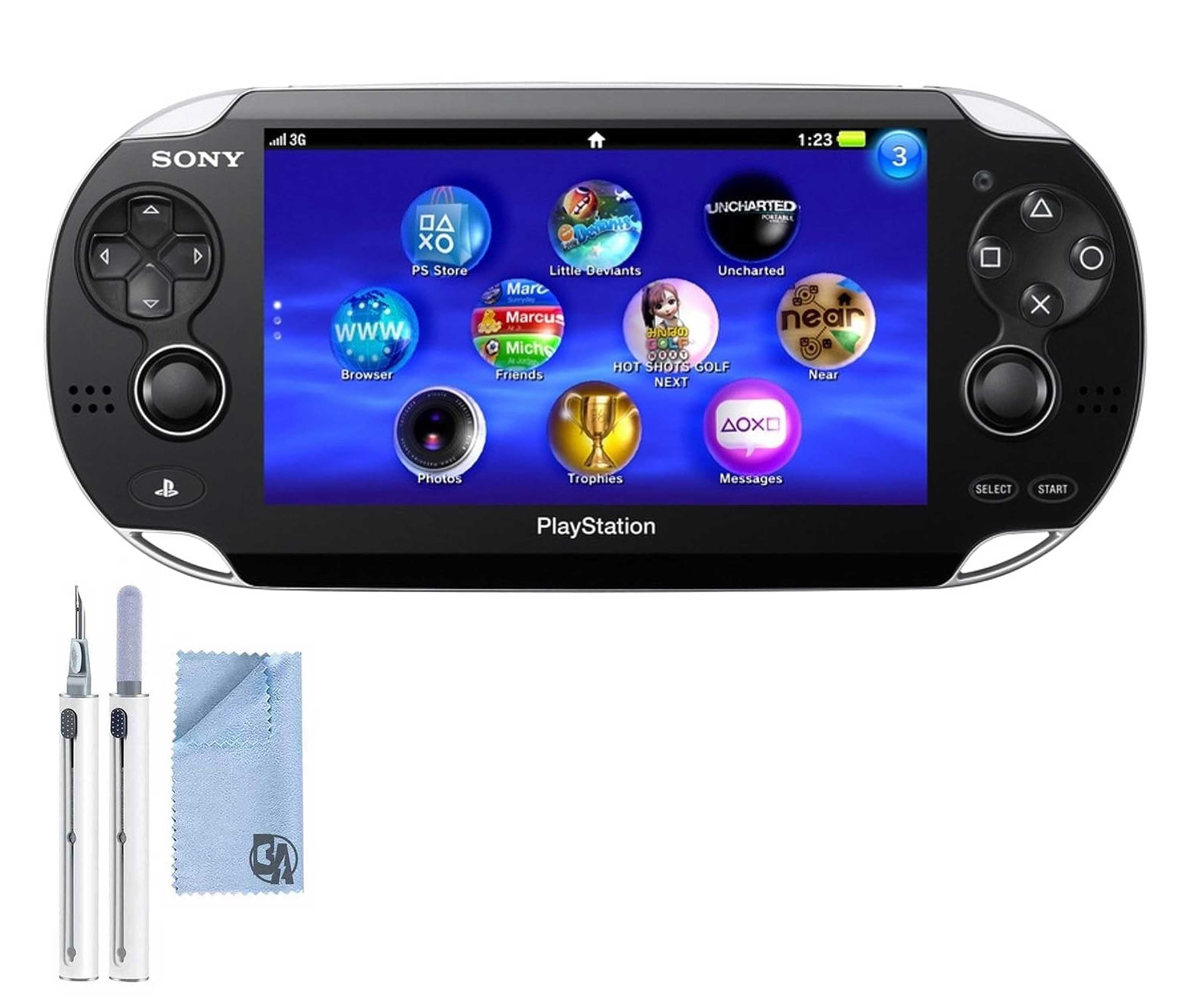 中古】SONY PSVita 3G/Wi-Fiモデル ブラック PCH-1100 AB01 元箱 中古】SONY PSVita 3G/Wi-Fiモデル ブラック PCH-1100 AB01 元箱