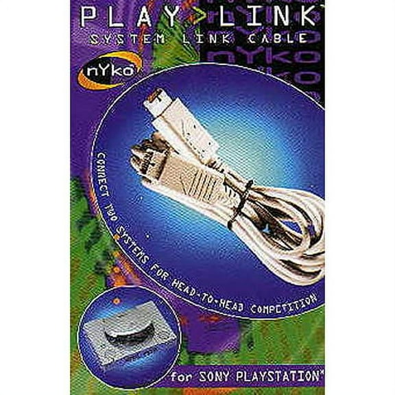Sony Playstation 1 system link cable Brand NEW one PSX PS1