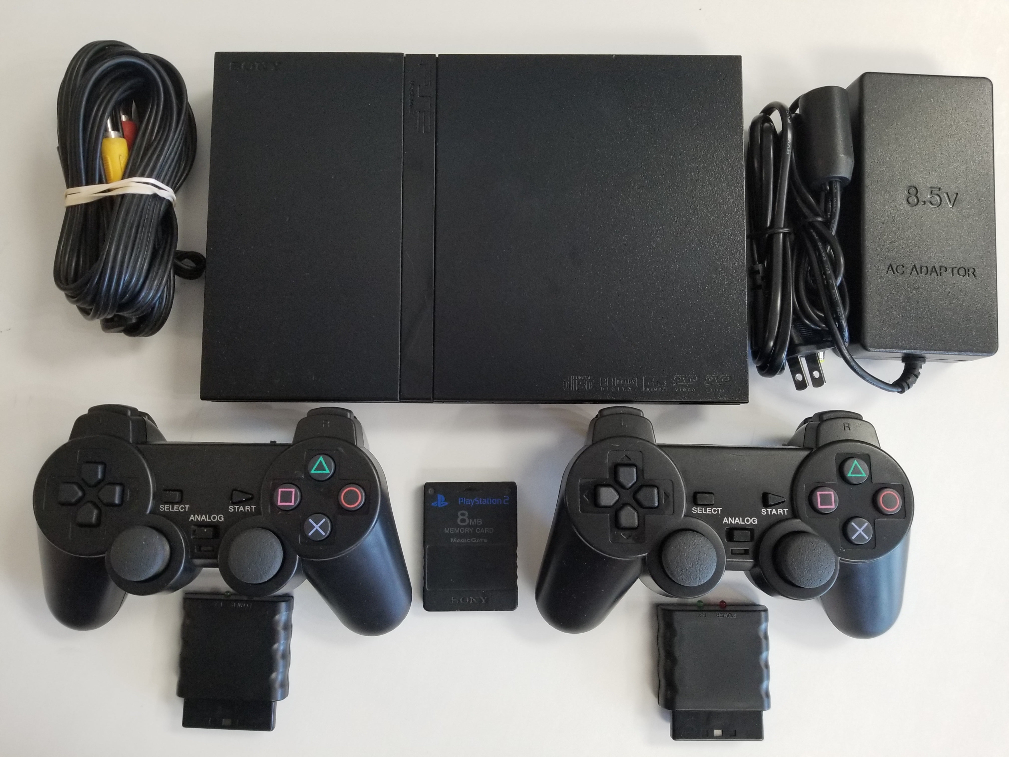 Sony PlayStation 2 (PS2) Consoles