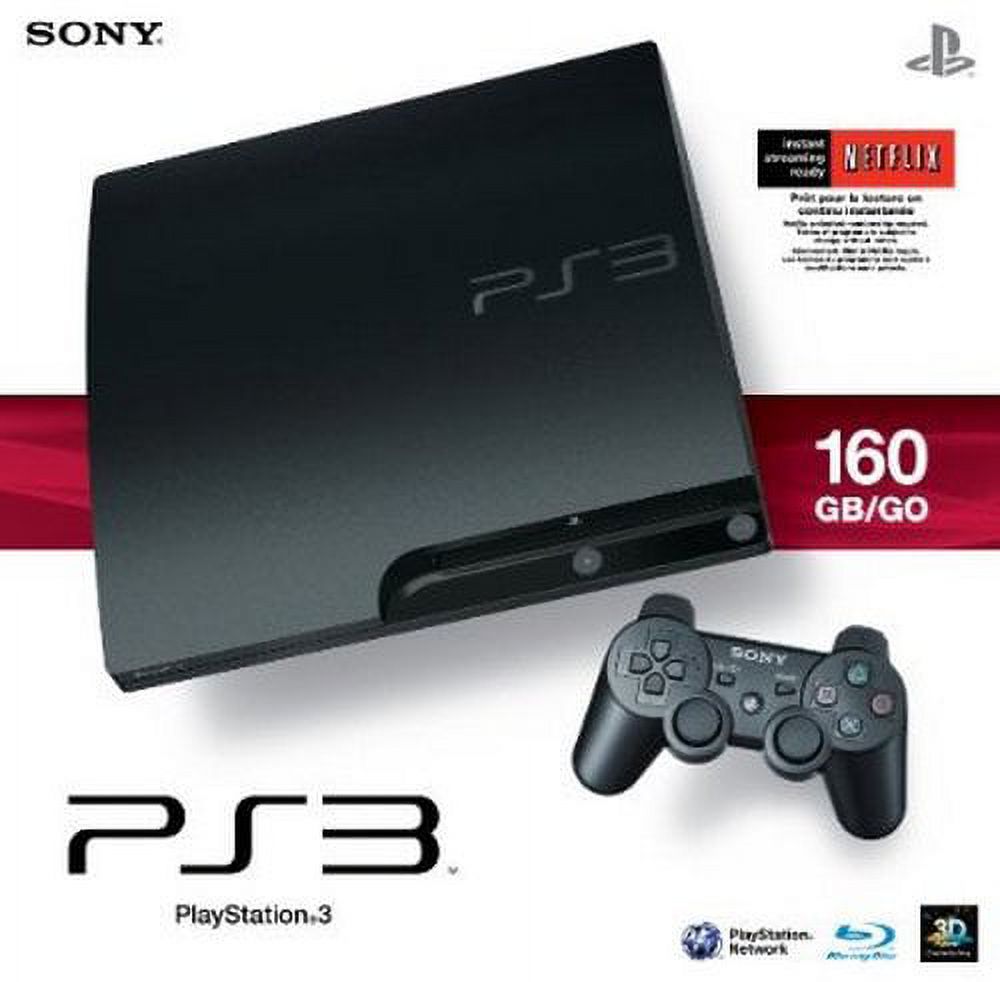 Sony PlayStation 3 de segunda mano, sistema de 160GB