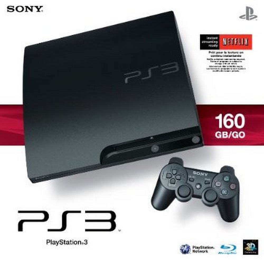 Sony Playstation 3 160GB System - image 1 of 4