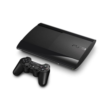 PlayStation 3 Console Super Slim Black 500GB Refurbished