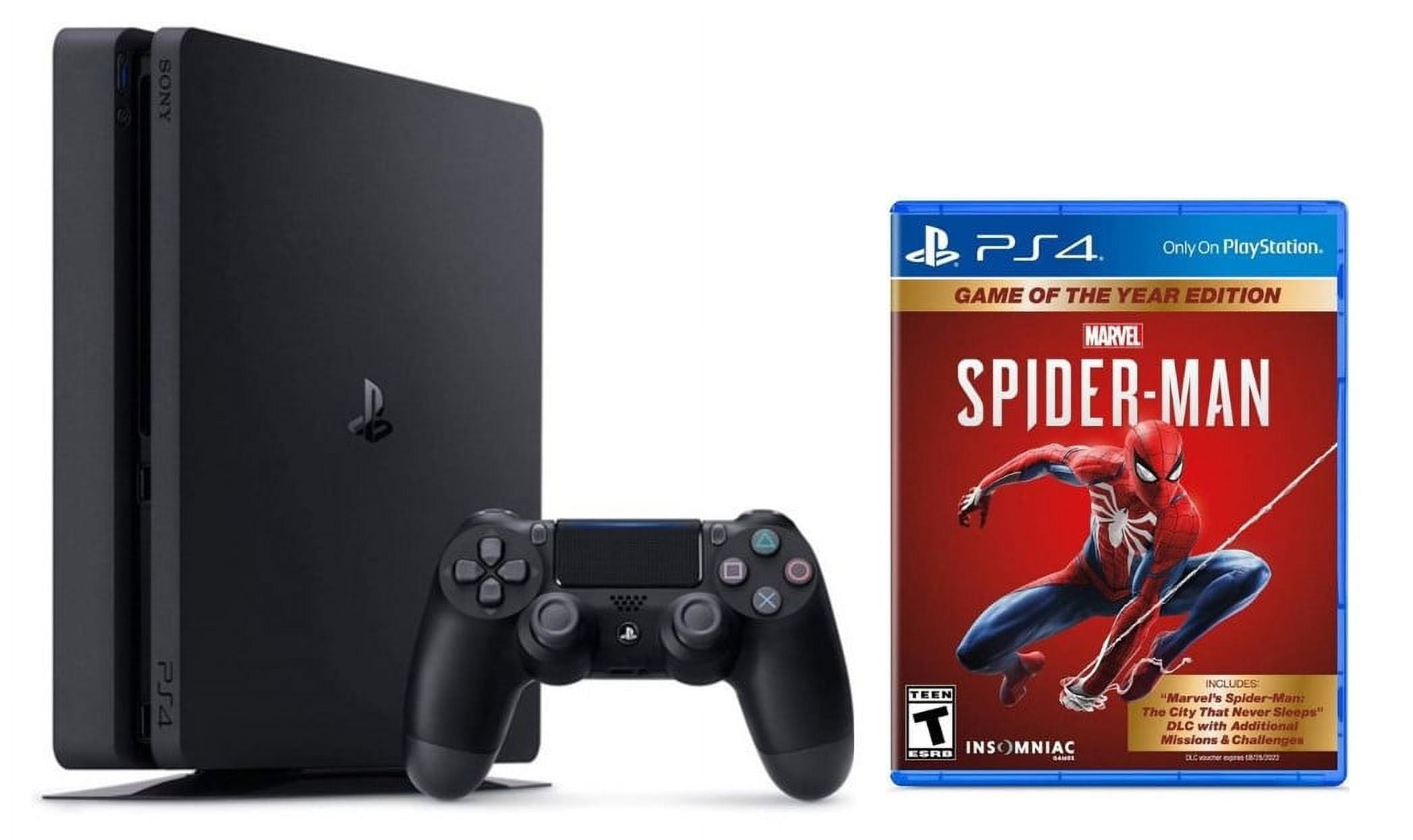 Marvel's Spider-Man Game of the Year Edition PlayStation 4