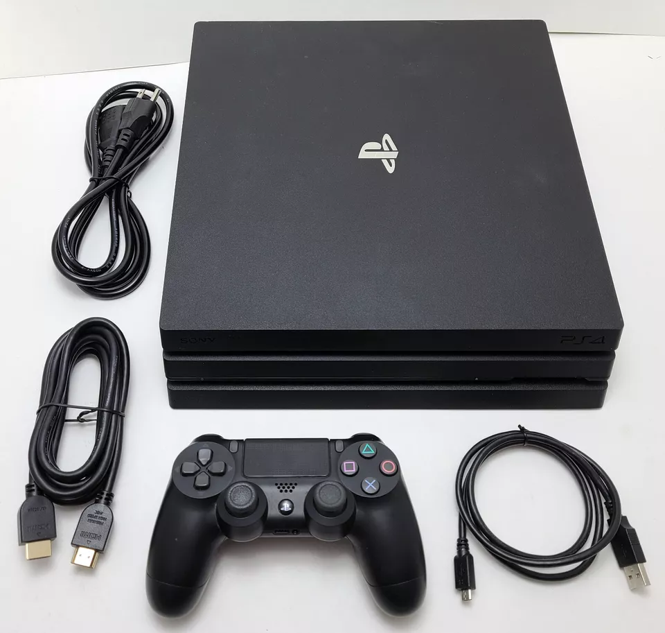 Pre-Owned Sony PlayStation 4 Pro 1TB Console - Black (PS4 Pre-Owned Sony PlayStation 4 Pro 1TB Console - Black (PS4