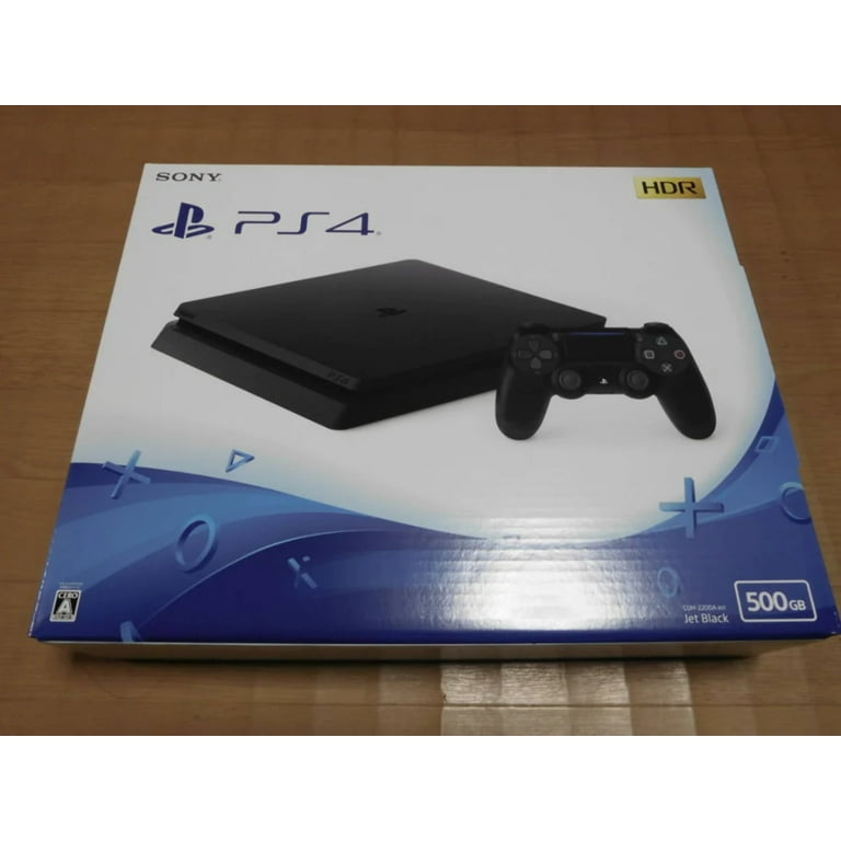 Sony Playstation 4 Video Game Console 500GB Jet Black (JP
