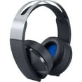 thumbnail image 1 of Sony Playstation 4 Wireless Platinum Headset, 1 of 5