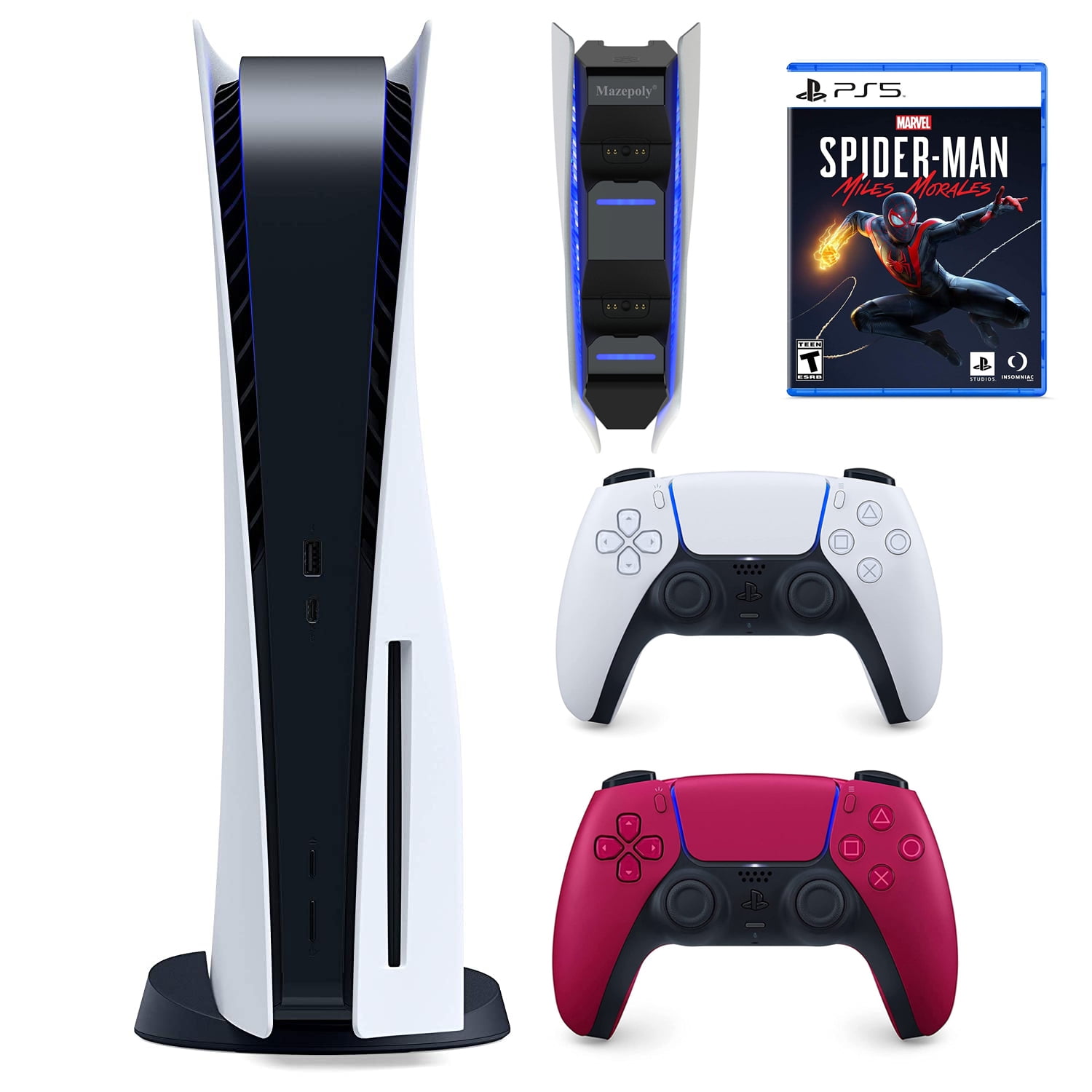 Console Playstation 5 825 GB Sony Bundle Marvel's Spider-Man 2 4K em  Promoção é no Bondfaro