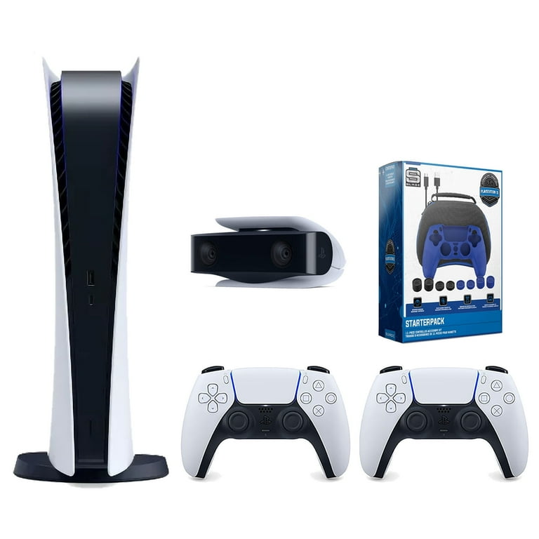Sony PlayStation 5 (PS5) Digital Edition - Ultra-High Speed
