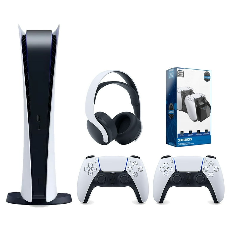Sony PS5 Digital Edition Console Bundle with Extra