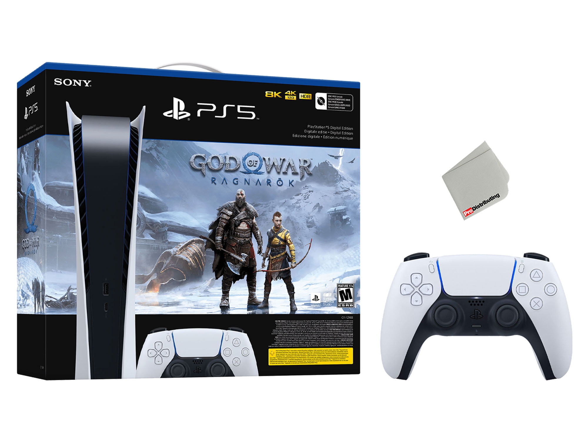 PlayStation VR2 and PlayStation_PS5 Video Game Console (Disc Edition) – God  of War Ragnarök Bundle–with Extra Galactic Purple Dualsense Controller 