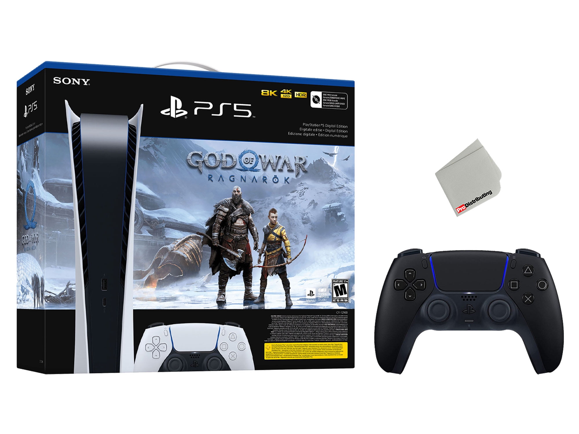 Sony PS5 Blu-Ray Edition God of War Bundle, Spare remote, charging st –  Homesmartcamera