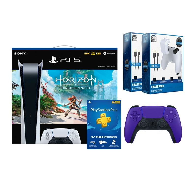 Sony Playstation 5 Digital Edition Horizon Forbidden West Bundle