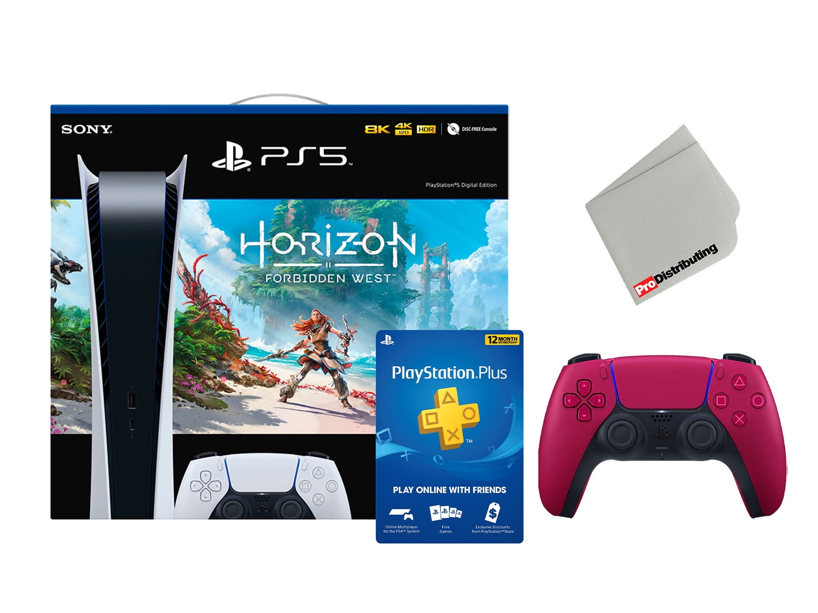 Sony Playstation 5 (Ps5) With HFW Voucher Code In Offer Price.