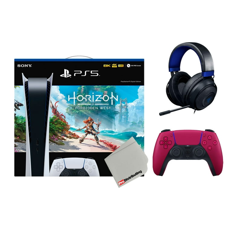 Sony PlayStation 5 Digital Edition - game console - 825 GB SSD