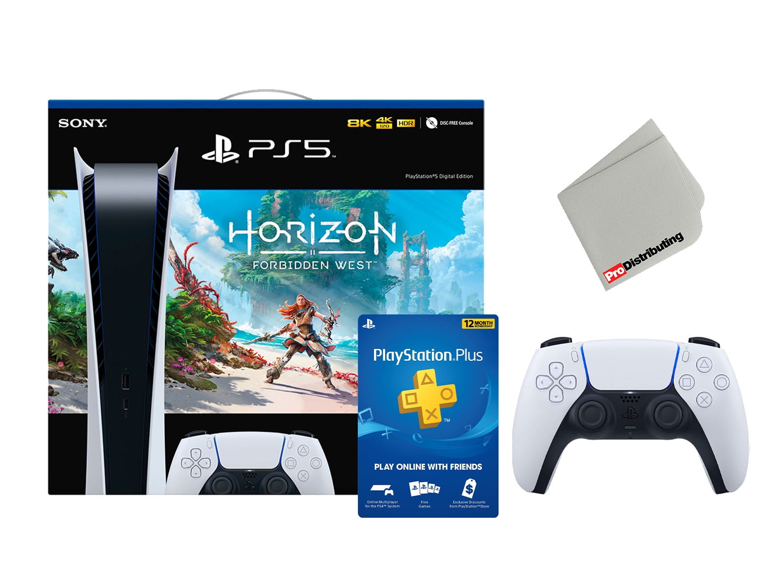 Horizon Forbidden West - Exclusive PS4 & PS5 Games