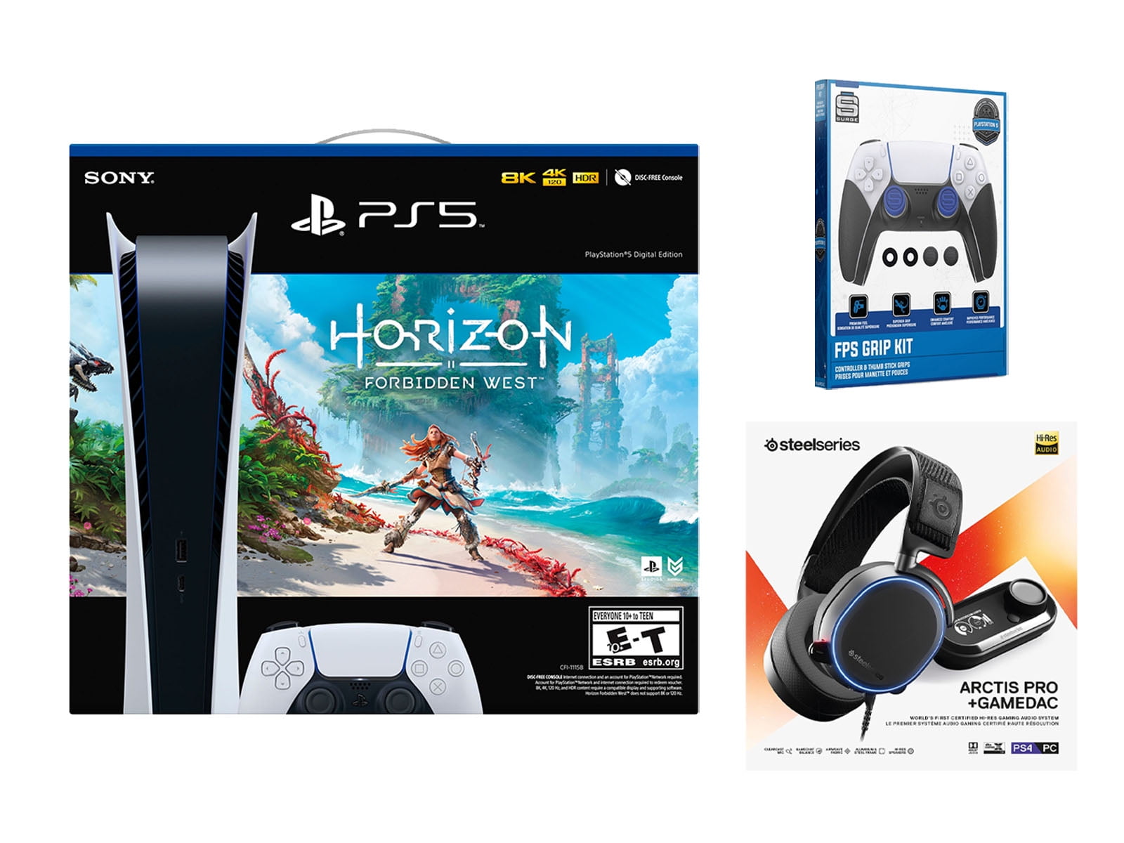 Sony PS5 Digital Edition Bundle with Horizon Forbidden West