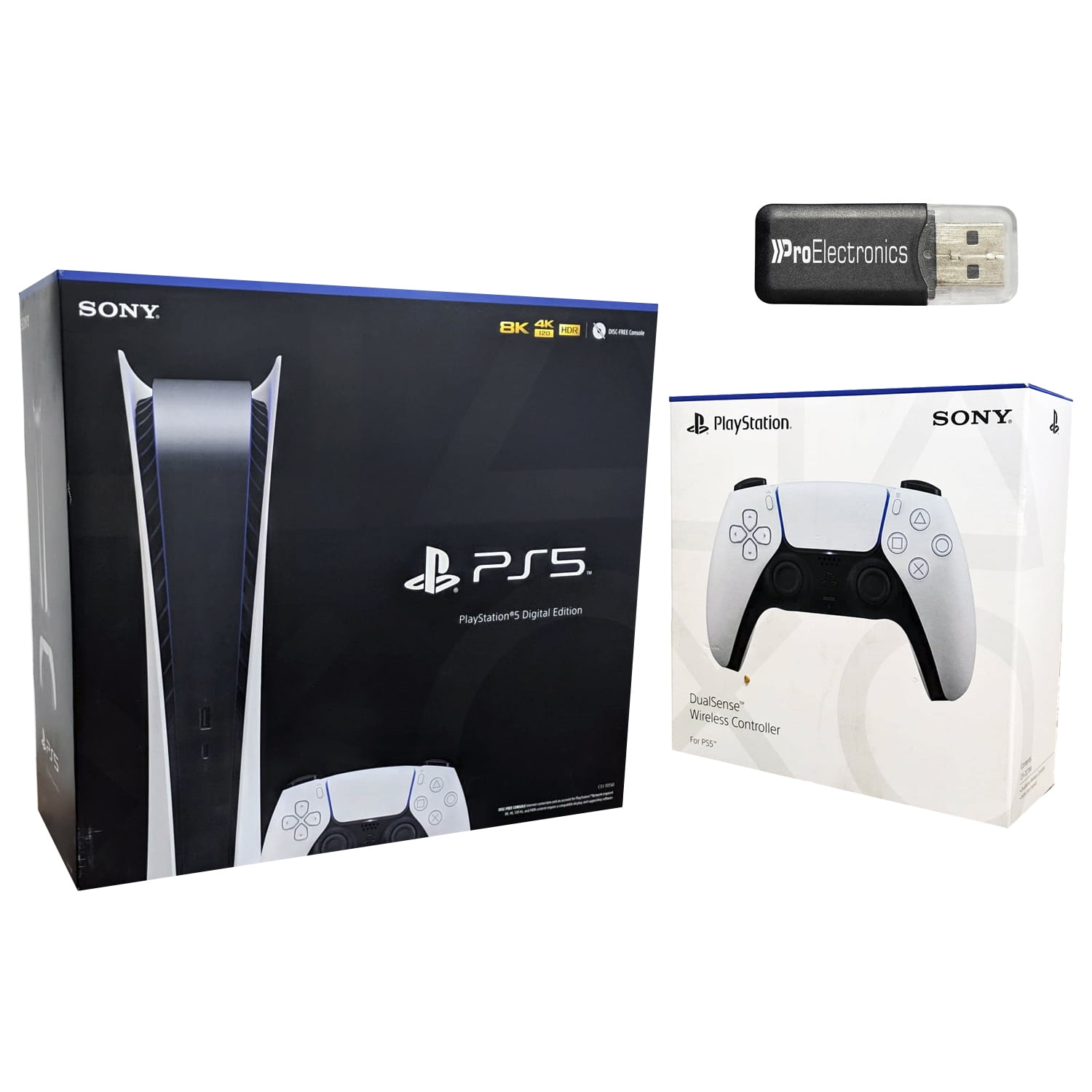SONY PS5 DISC Edition 825 GB + Caricabatterie Dual Sense +
