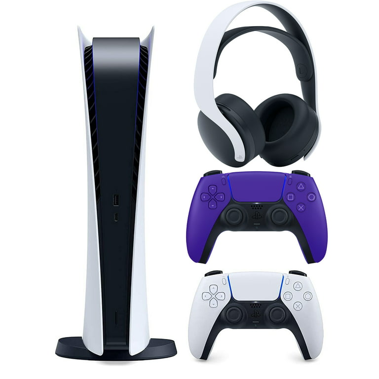 Sony DualSense - Gamepad - wireless - Bluetooth - galactic purple - for  Sony PlayStation 5