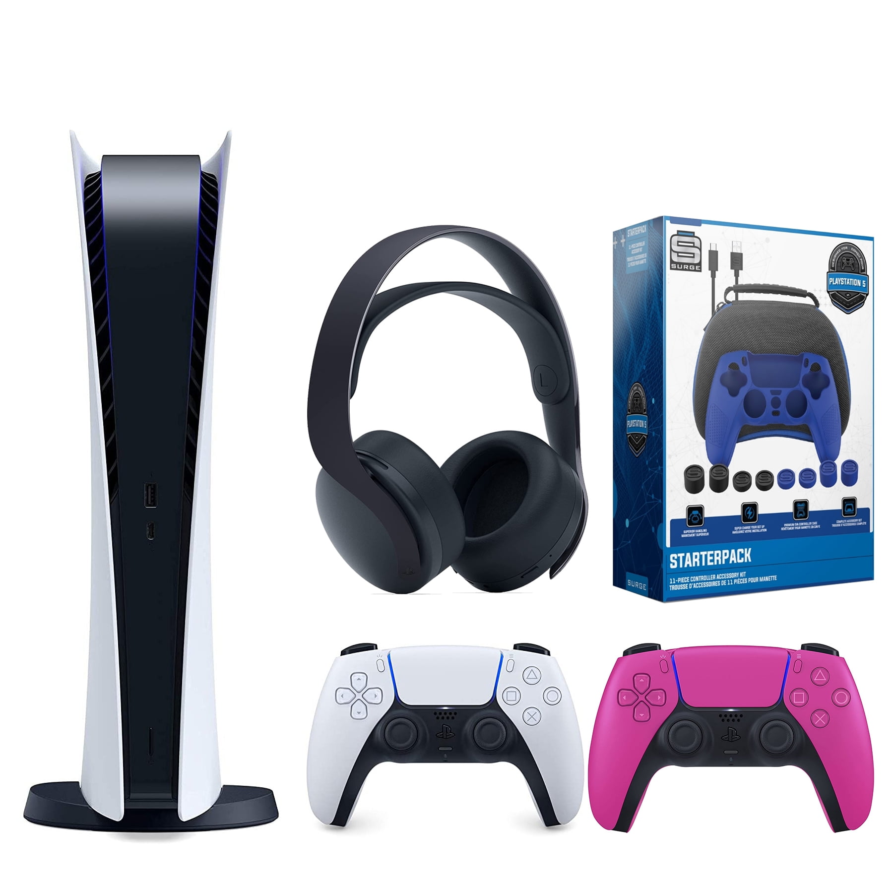 Sony Playstation Digital Bundle with Nova Pink Kenya Ubuy