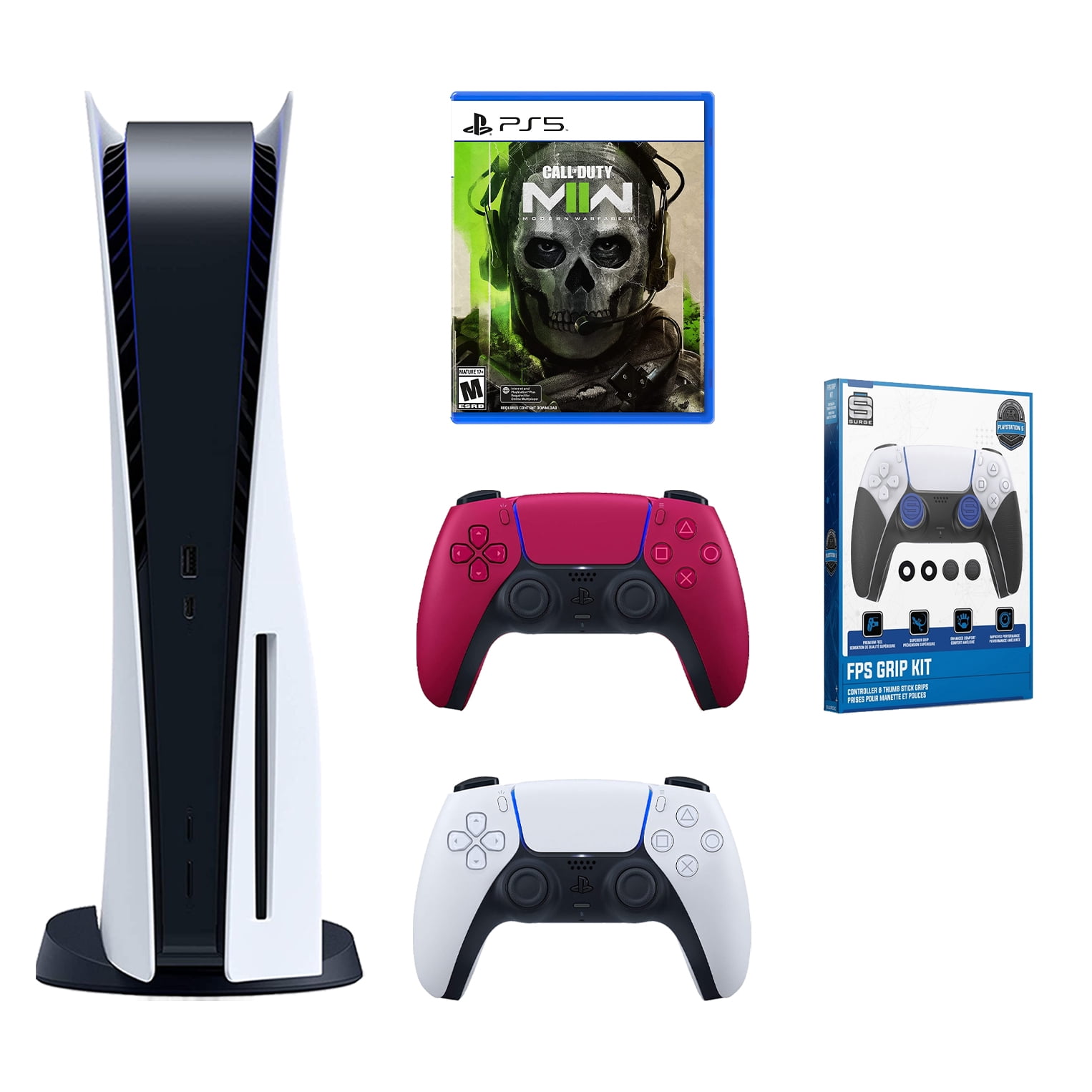 Sony PlayStation 5, PS5 with COD Black OPS 6, Extra