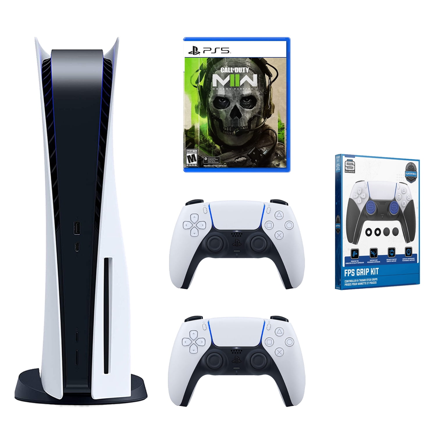 PlayStation - cod ps5用 Ghost MK I RGB LED PS5 Controller Sony X Killscreen Call of