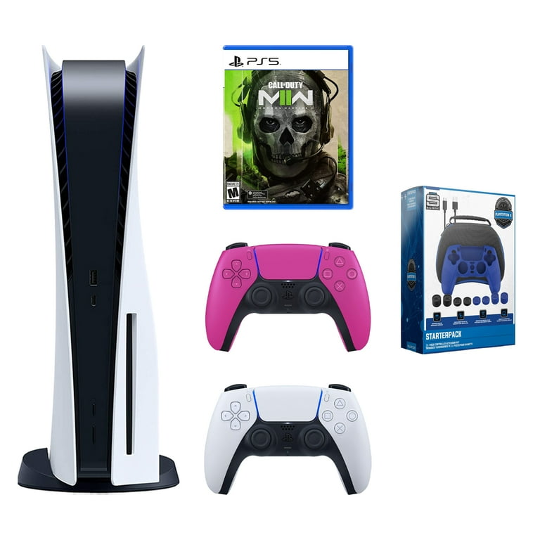 PlayStation - PlayStation 5 ＋ Call of Dutyセット PlayStation 5 Disc Console with Call of Duty Modern Warfare