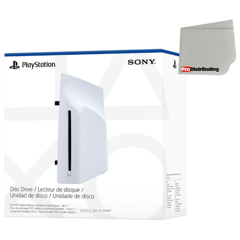 Sony Playstation 5 Disc Drive For PS5 Digital Edition Consoles