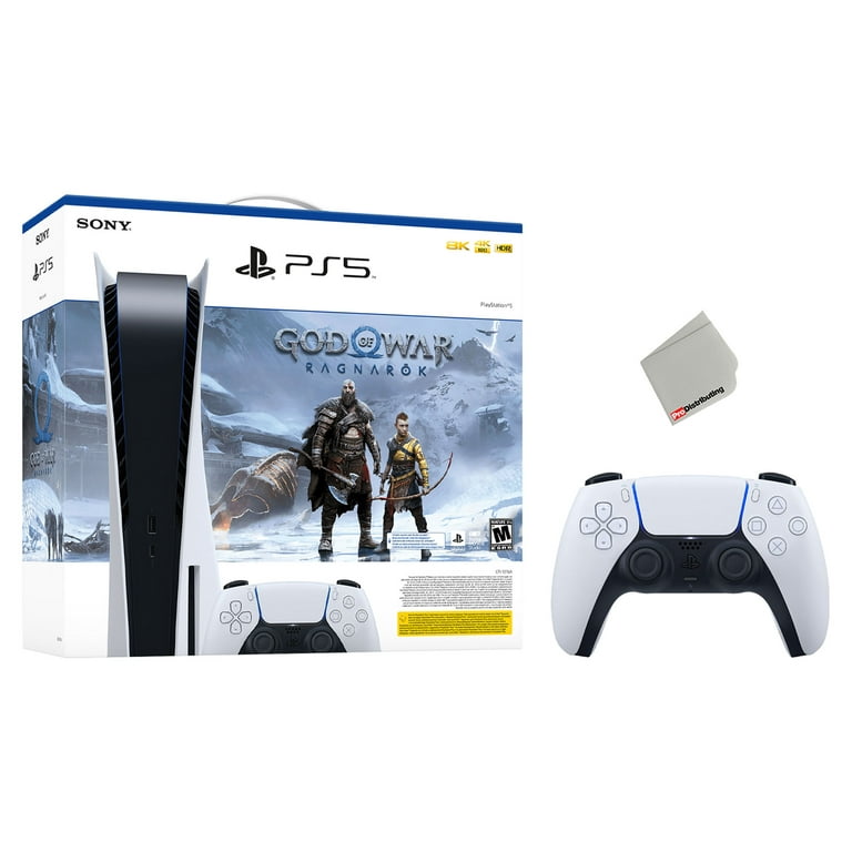 Sony PlayStation 5 PS5 Digital Edition God of War Ragnarök (US