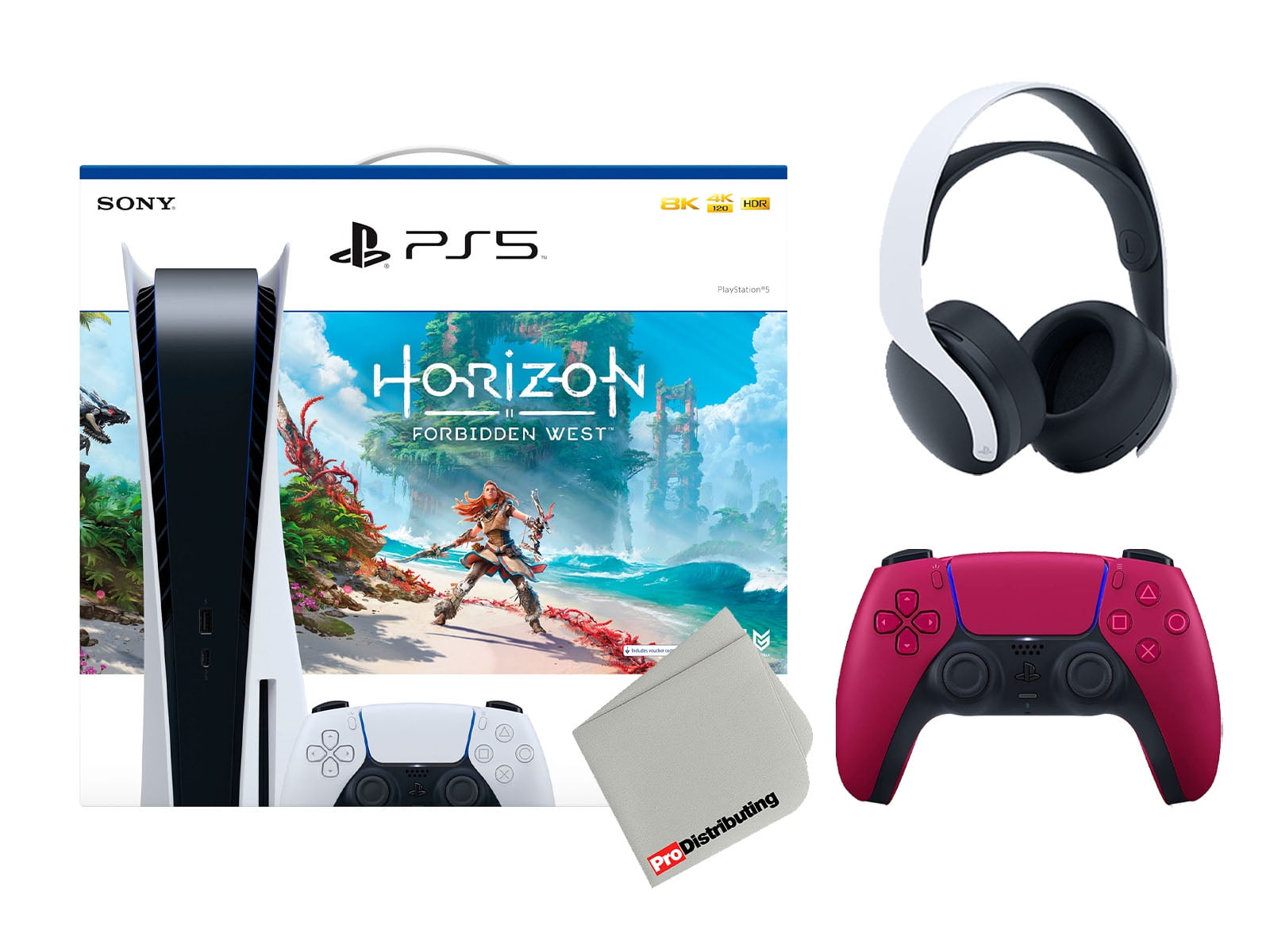 PS5 Digital Edition- Horizon Forbidden West Bundle