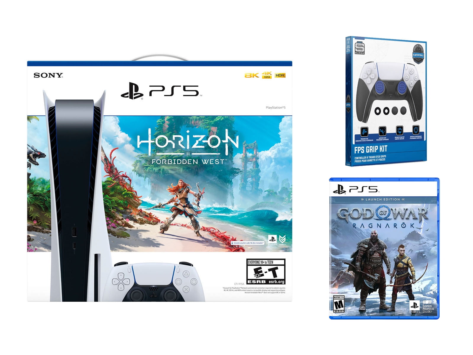 Ps4 god of war uncharted hotsell horizon bundle