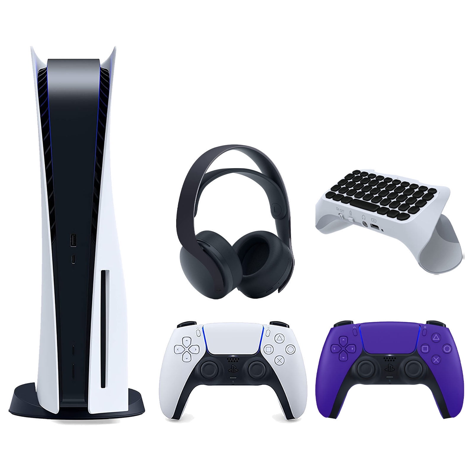 Sony Playstation 5 Disc Version Console with Extra Purple Sony Playstation 5 Disc Version Console with Extra Purple