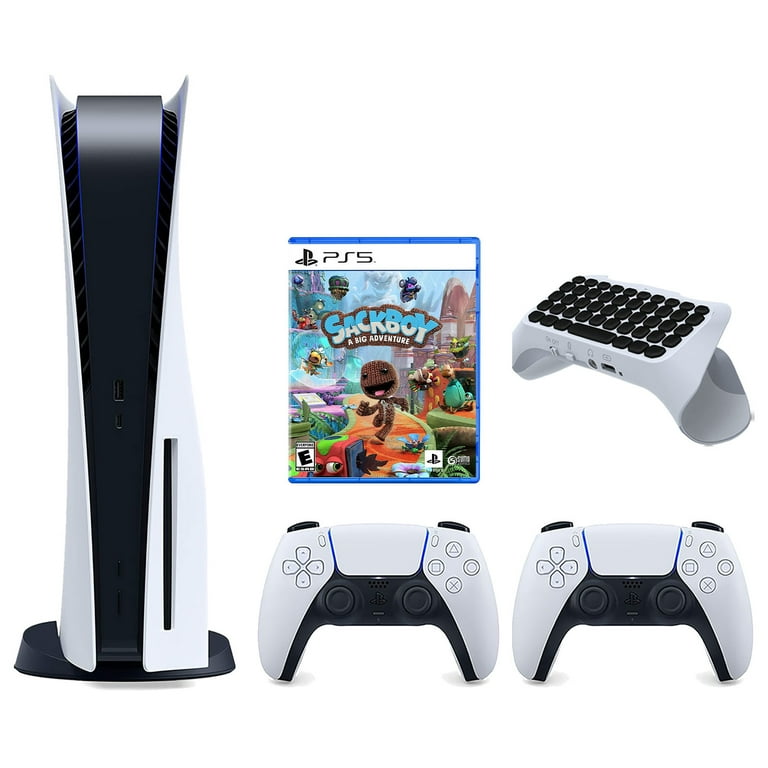 再入荷のおすすめ最新情報 with Console Version Disc 5 PlayStation Sony Sackboy: Big A 家庭用ゲーム機本体