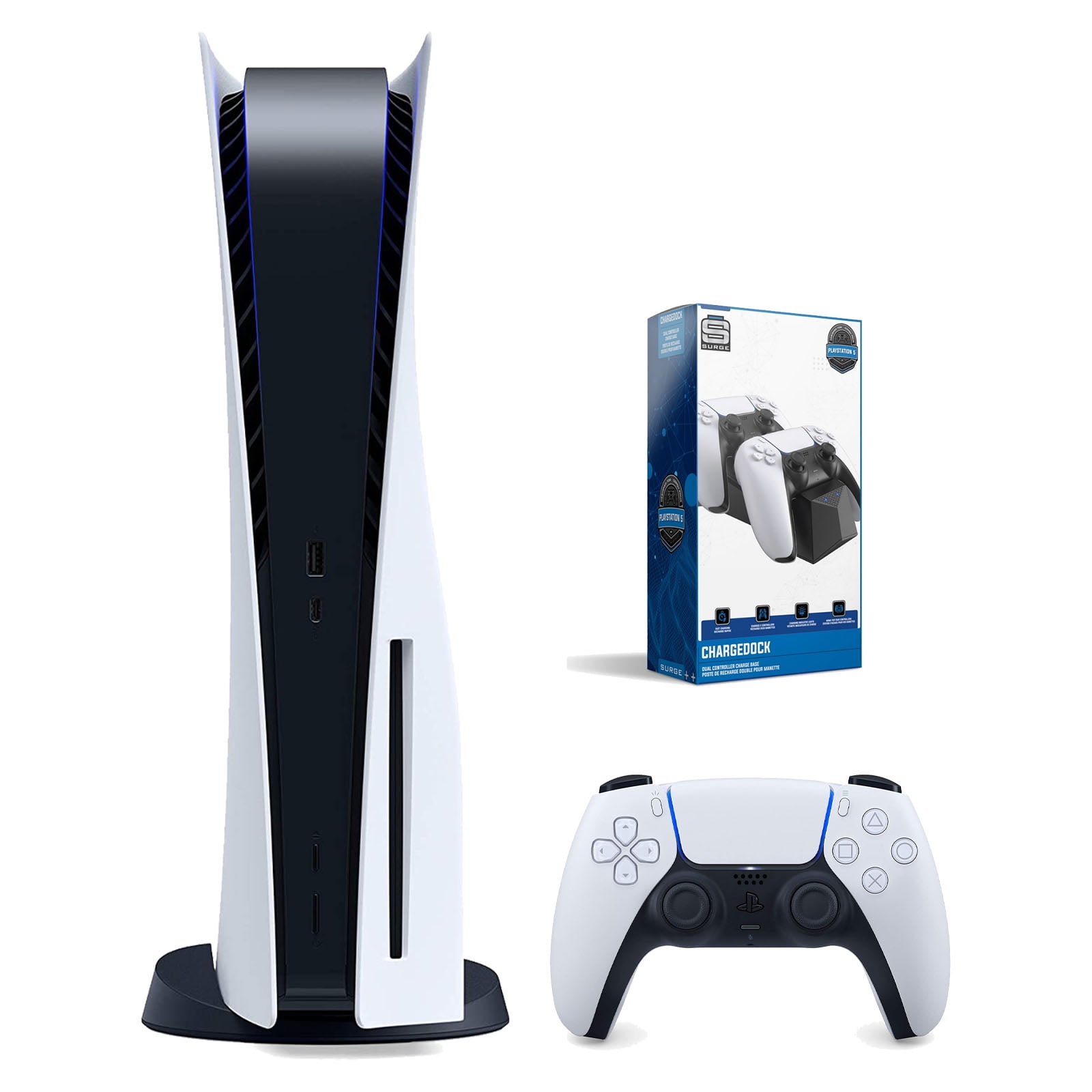 Sony Playstation 5 Disc Version Console Japan Import with Surge