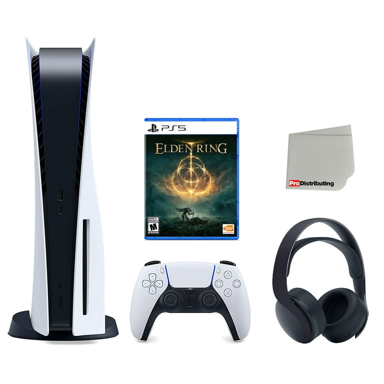 PlayStation - 【新型】未使用PS5 PlayStation5  SONY Sony Playstation 5 Disc Version Console with Black PULSE 3D
