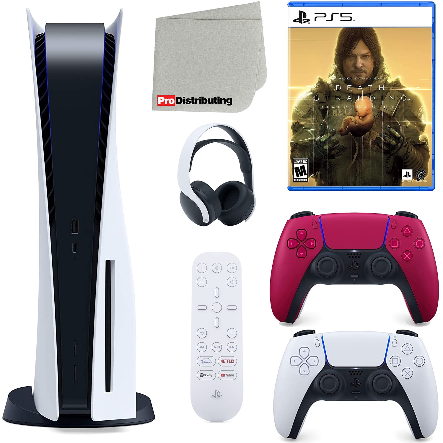 Sony Playstation 5 Disc Version (Sony PS5 Disc) with Cosmic