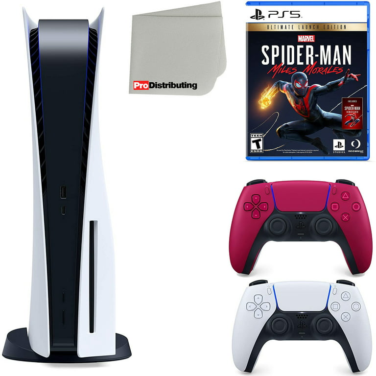Console Playstation 5 - PS5 + Game Marvel's Spider-man: Miles