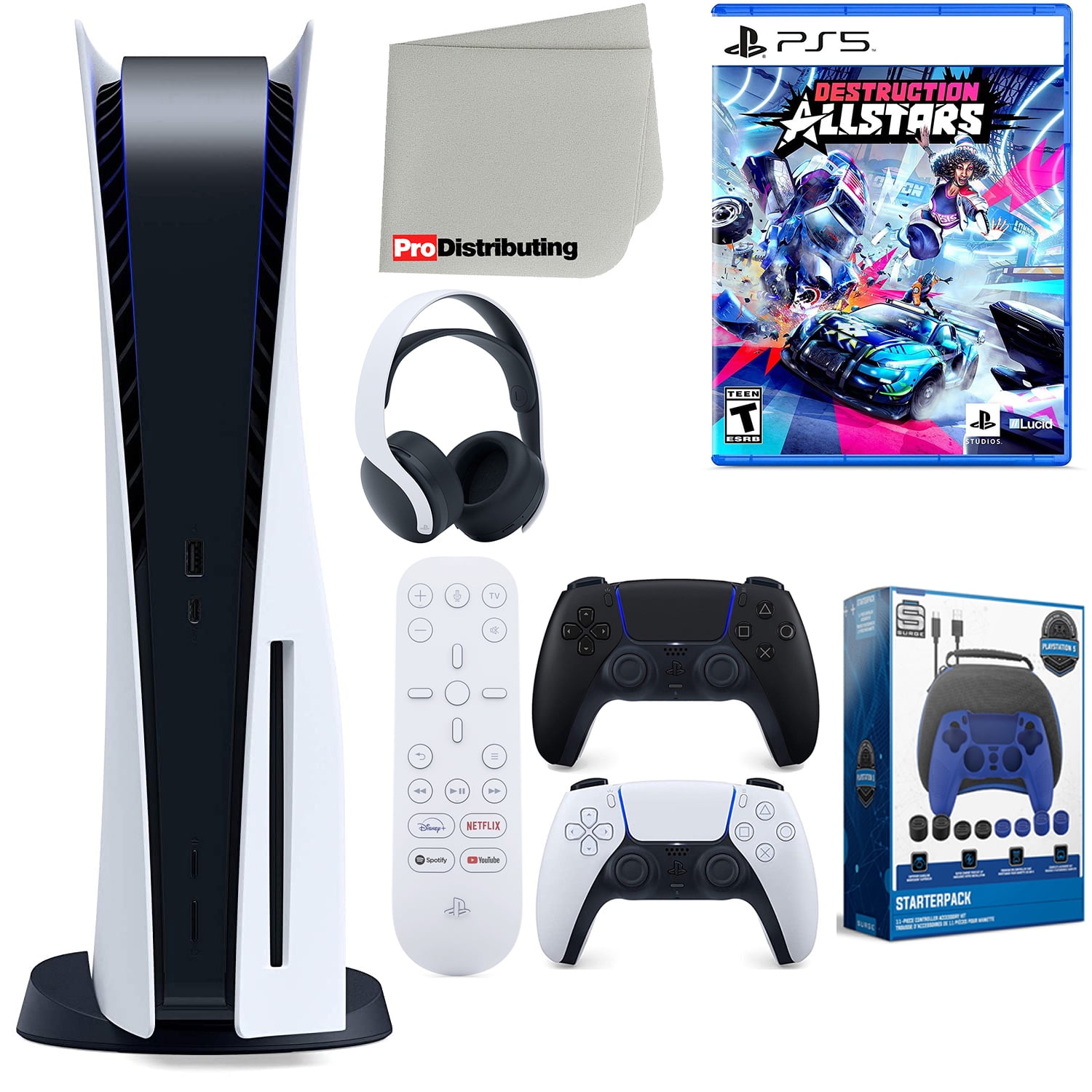 Sony Playstation 5 Disc Version Sony PS5 Disc with Midnight