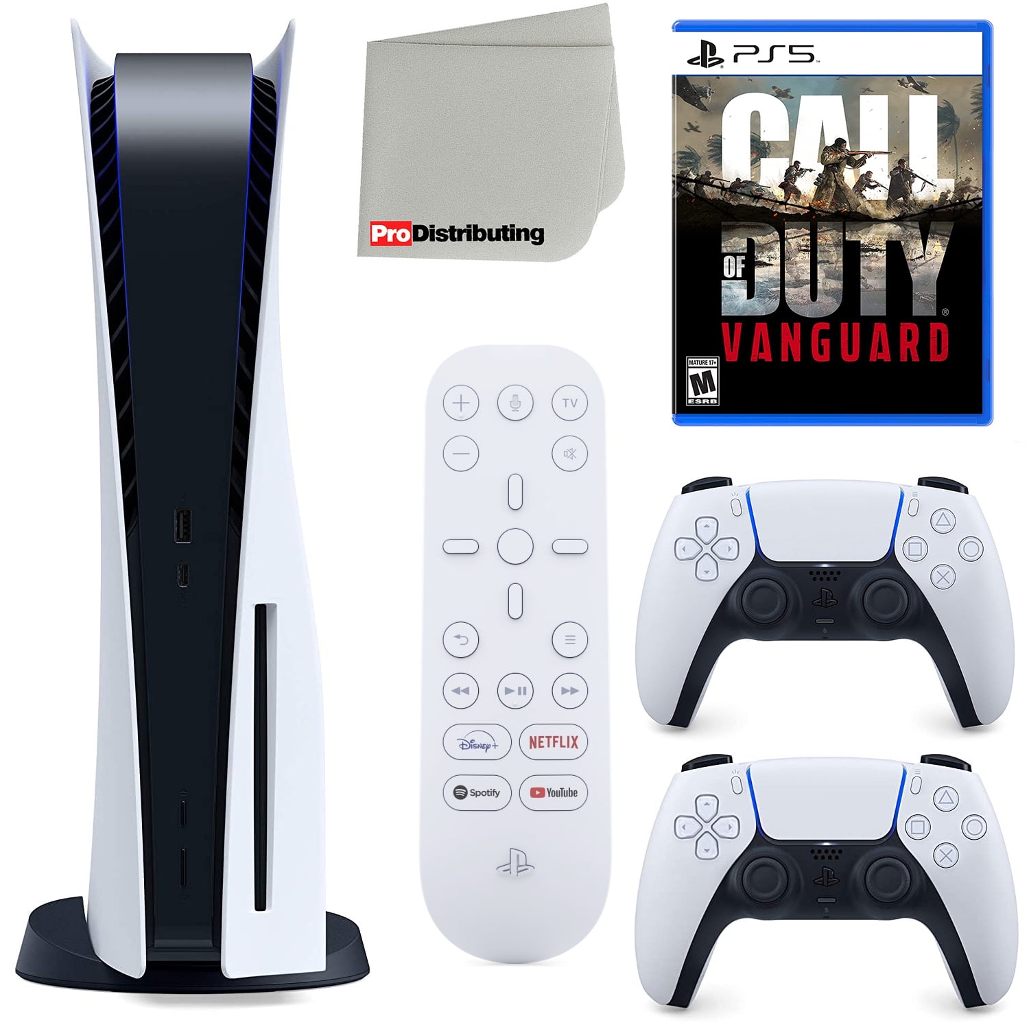 Sony PS5 Disc Version Bundle with Extra Controller, Nigeria Ubuy